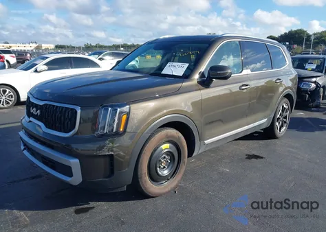 2024 Kia Telluride Ex из США, поврежденный, VIN 5XYP34GC7RG560702